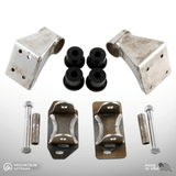 M.O.R.E. Bomb Proof motor mount kit for Jeep CJ 1972-1986 AMC 4.2L and pre-99 4.0L - view 5