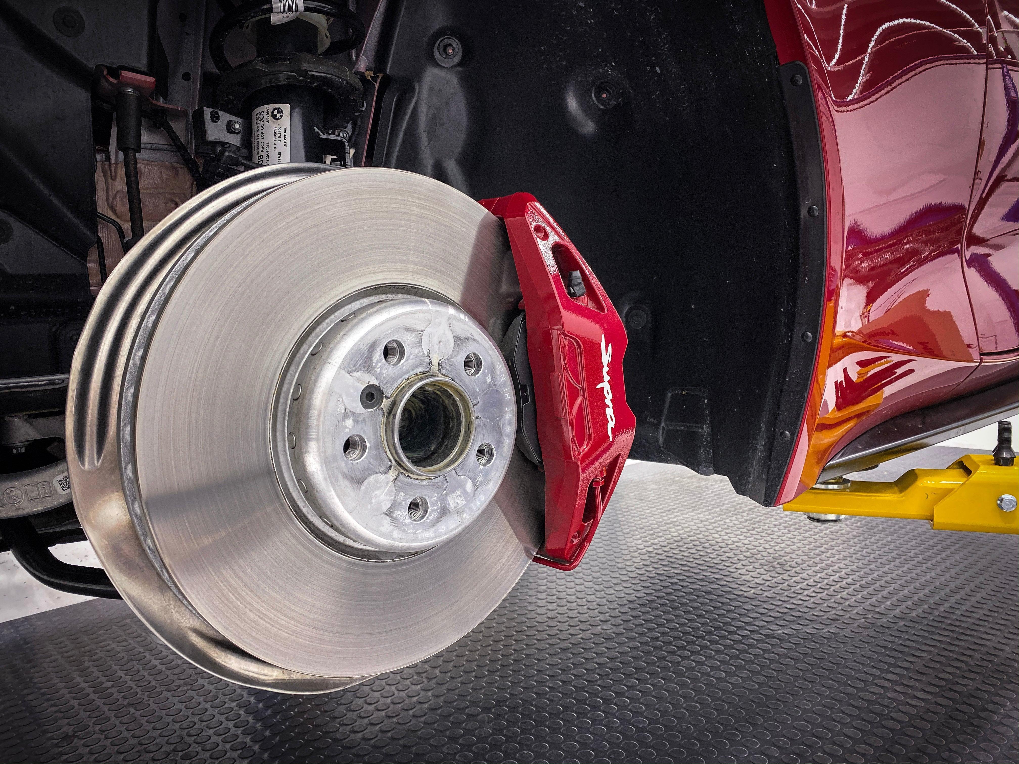 Brake Caliper Stickers (High Temp) - 2020+ Supra