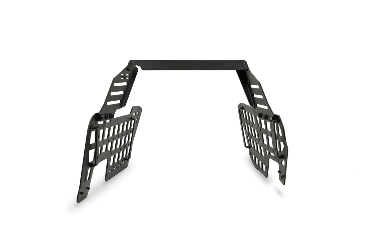 DV8 Offroad center console molle panels and bridge for 2021-2026 Ford Bronco