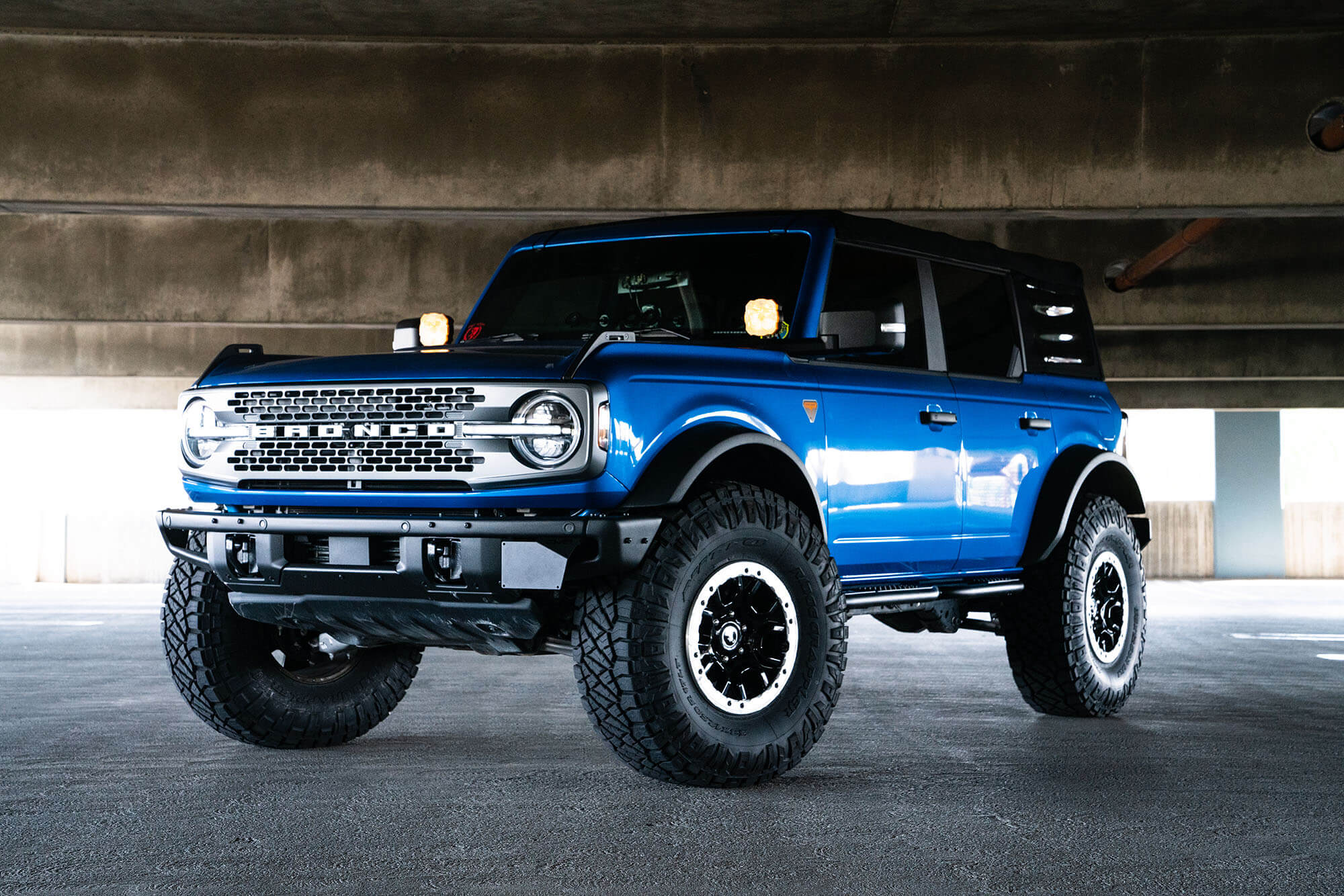 bronco-license-mount - NVMOS