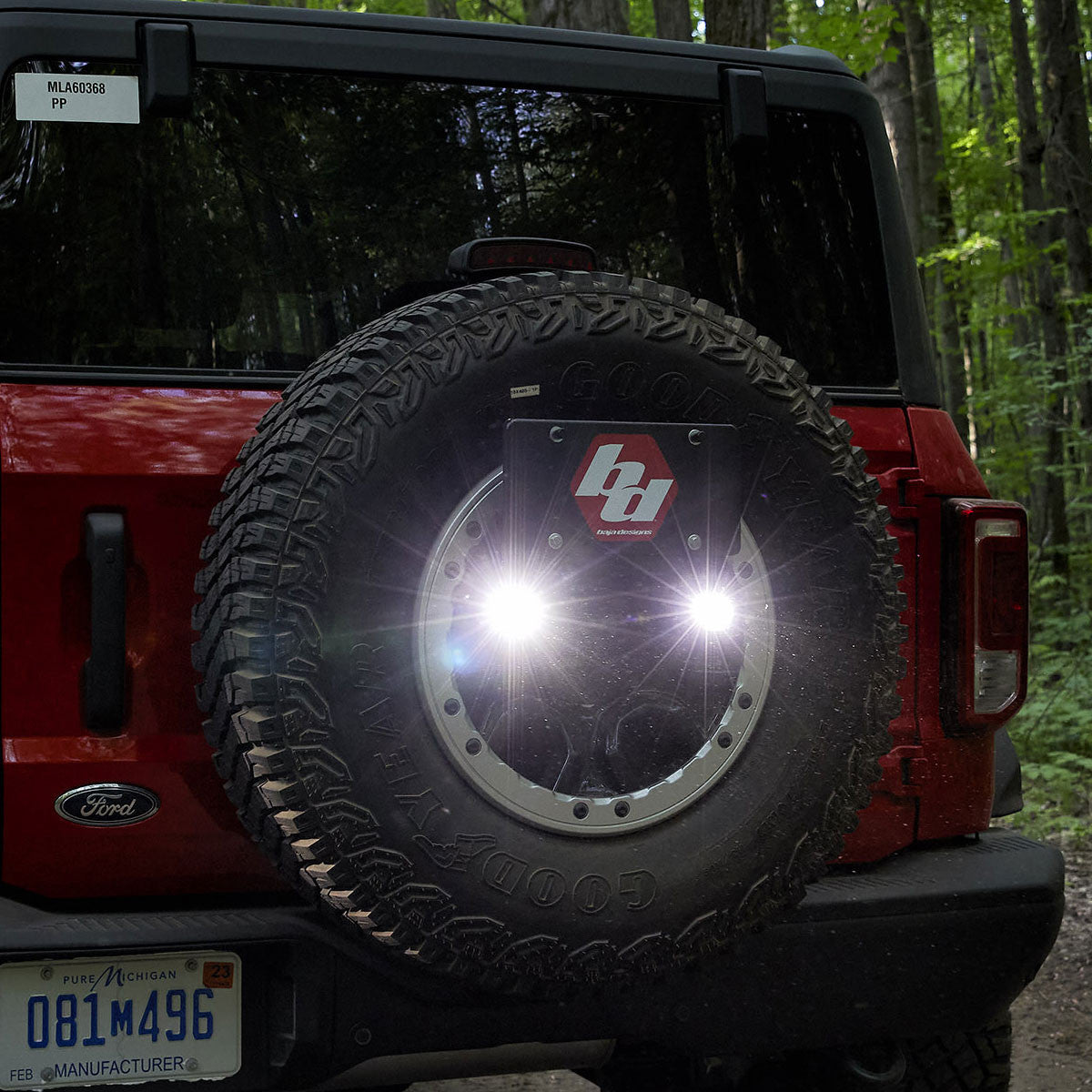 Baja Designs Ford Bronco ('21-on) "Stage 1" Light Bundle