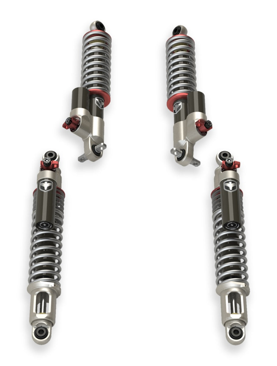 TeraFlex 2021+ Bronco Falcon 3.3 Series Fast Adjust Coilover Kit - 35" Tires