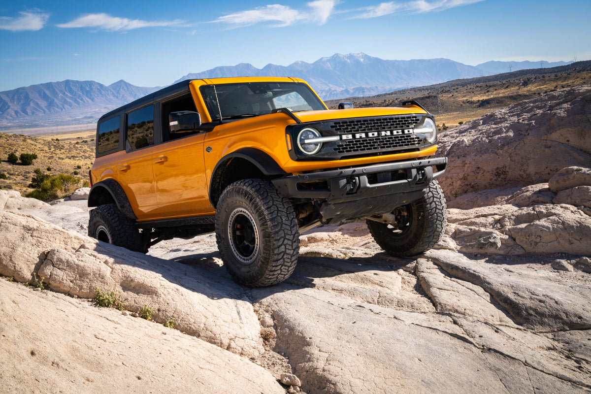 TeraFlex 21+ Bronco Pneumatic Dual-Rate Sway Bar