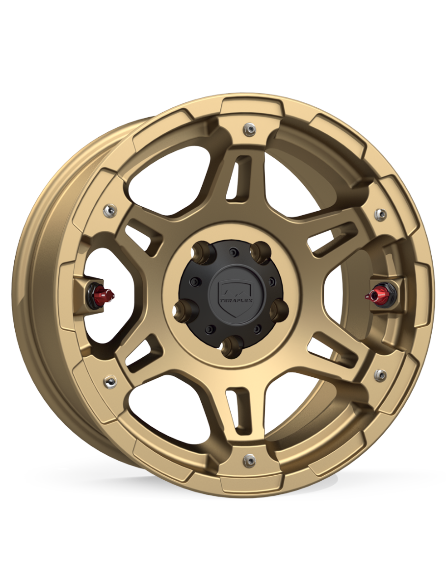 TeraFlex Nomad Split Spoke Off-Road Wheel - 5x5 -12mm - Bronze Black