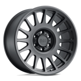 Black Rhino Bullhead Wheel - Matte Black
