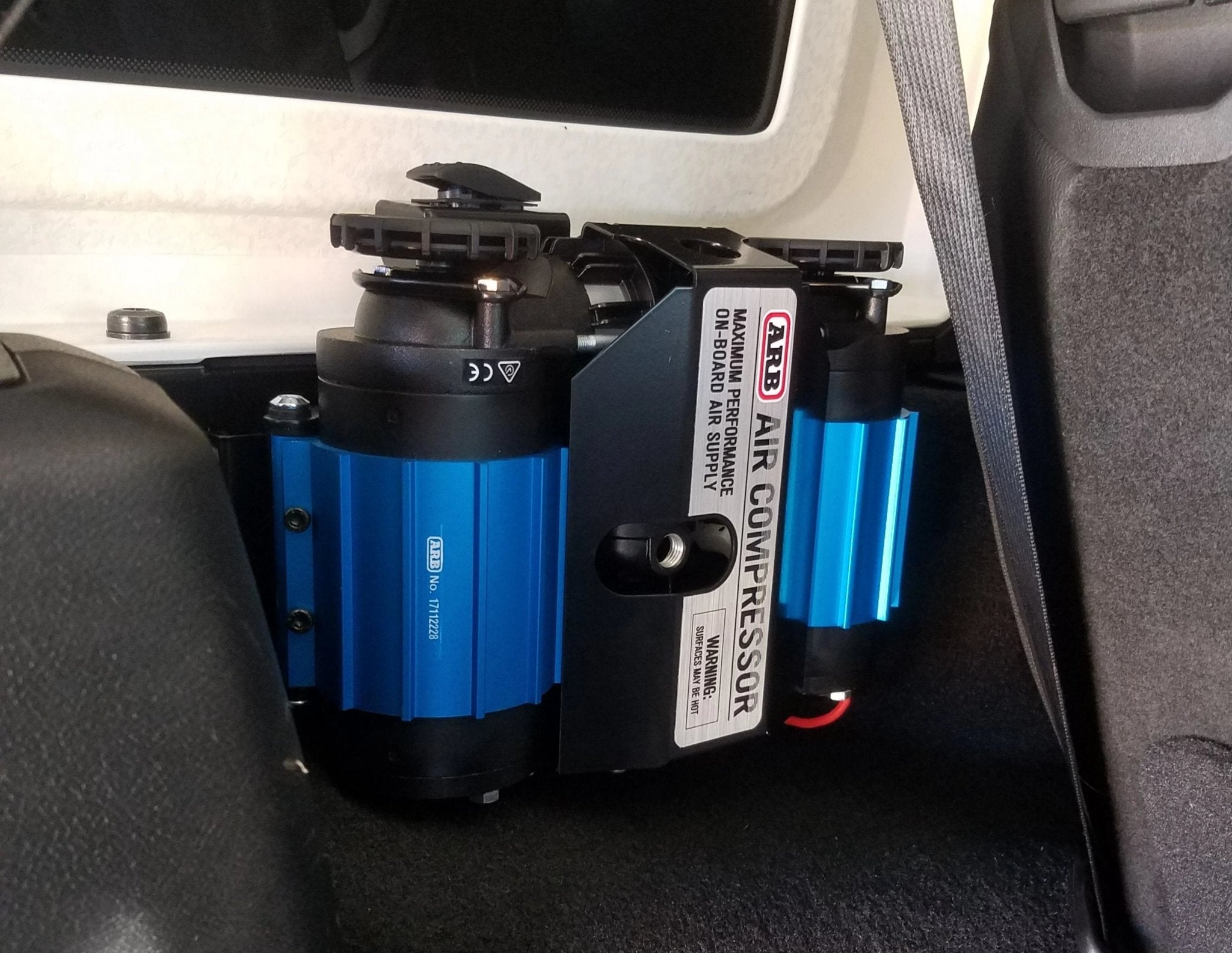 bundle-pricing-arb-mounting-bracket-arb18-arb-twin-air-compressor-ckmta12-for-jeep-wrangler-jl-unlimited-2018-23-308898 - NVMOS