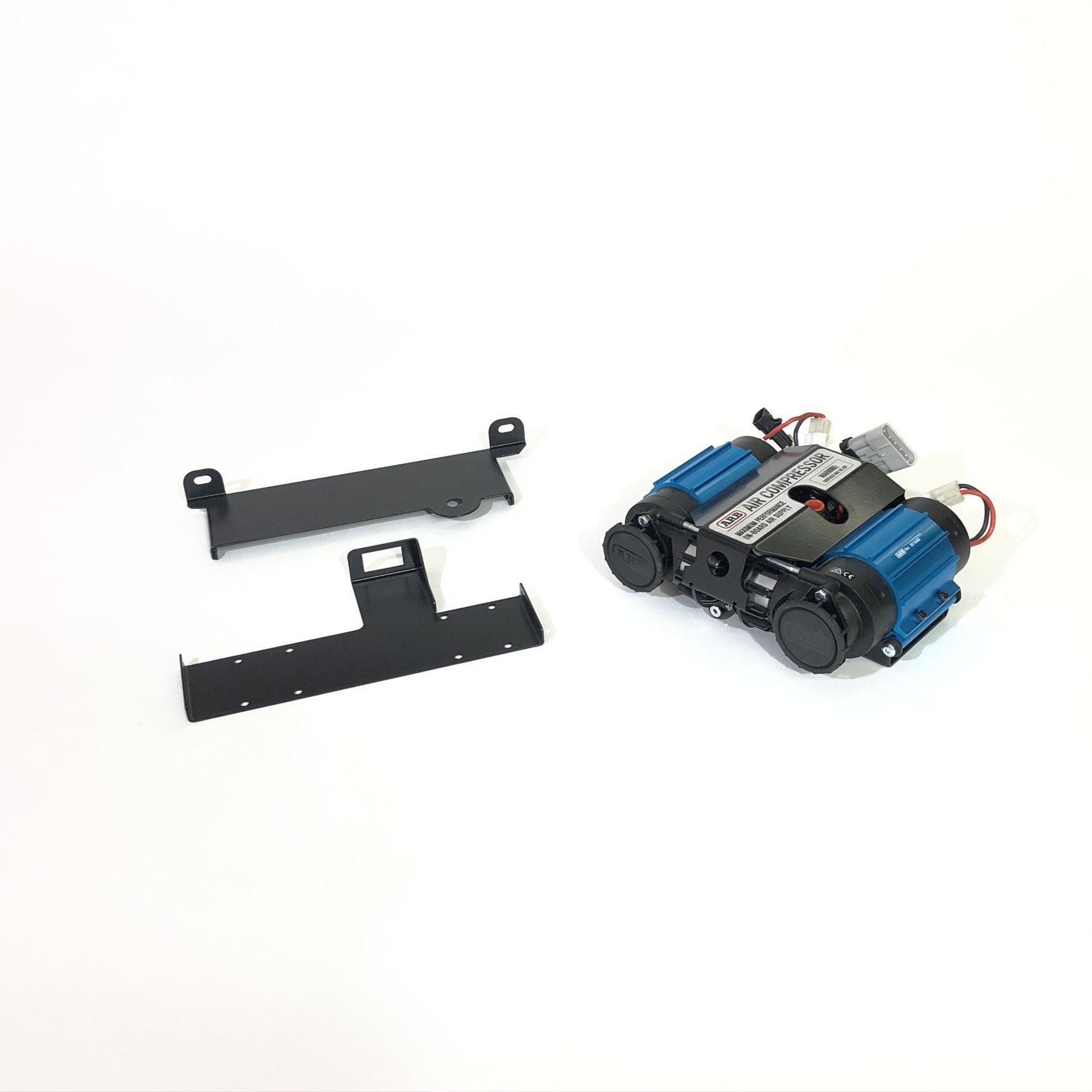 ARB twin air compressor with mounting brackets for Jeep Wrangler JL Unlimited 2018-23