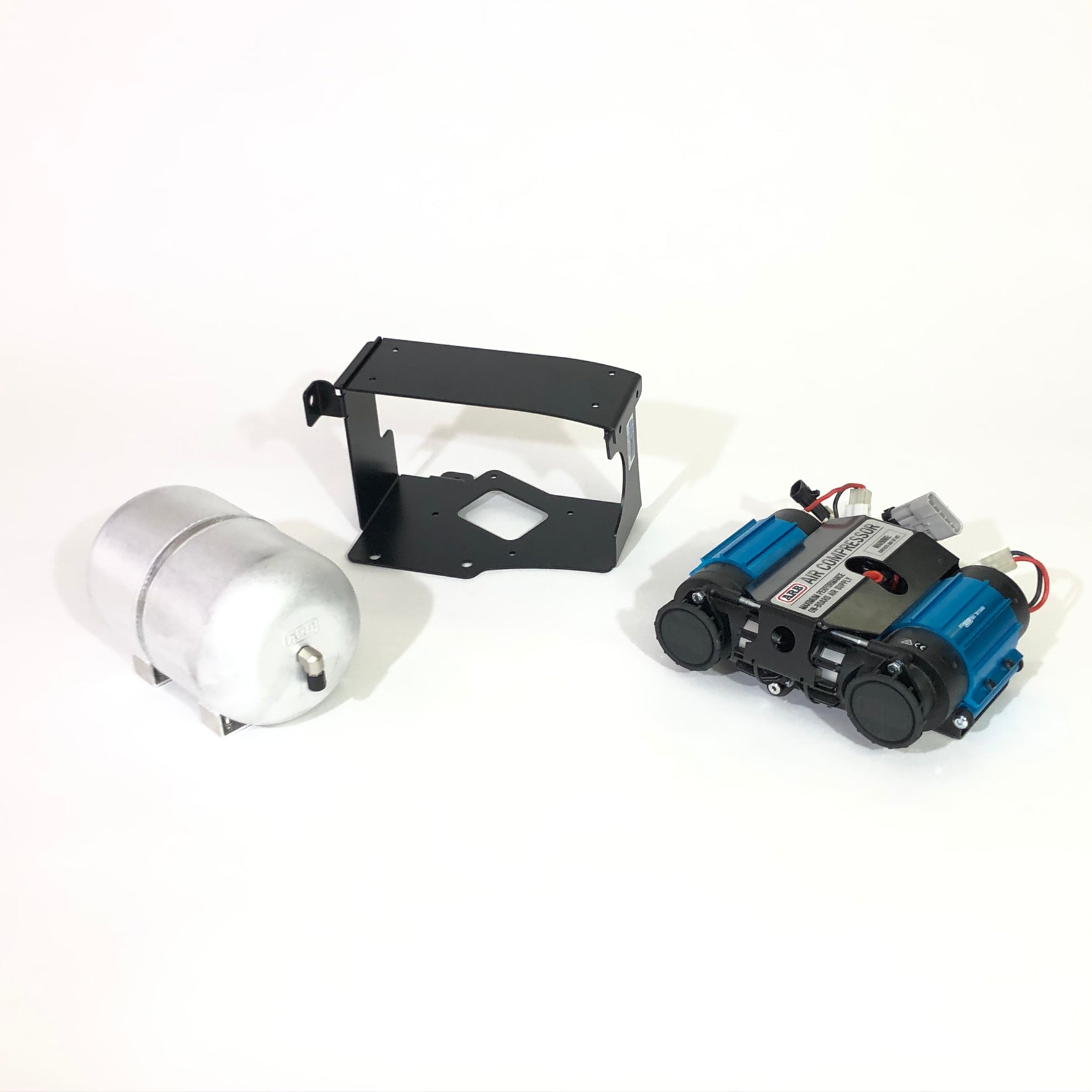 ARB air compressor, mounting bracket, and 1-gallon air tank kit for Toyota 4Runner