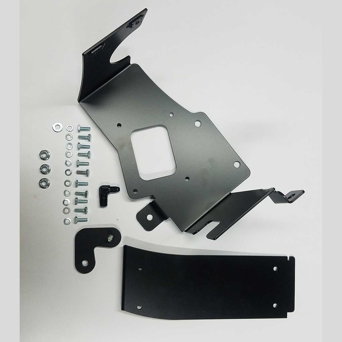 ARB mounting bracket kit with hardware for ARB twin air compressor, Toyota 4Runner Gen 5