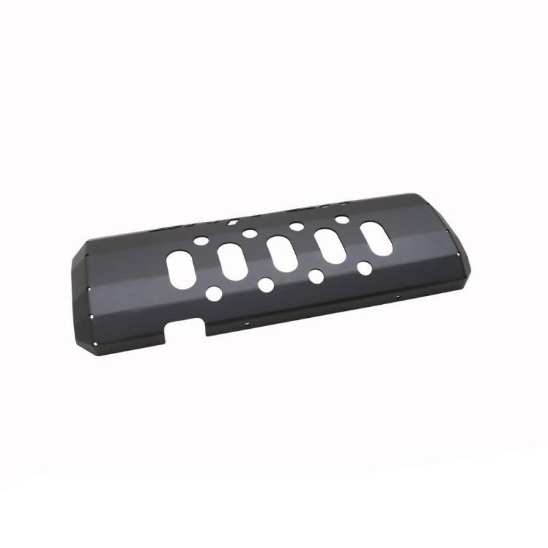 Westin Snyper Muffler Skid Plate, fits Jeep Wrangler