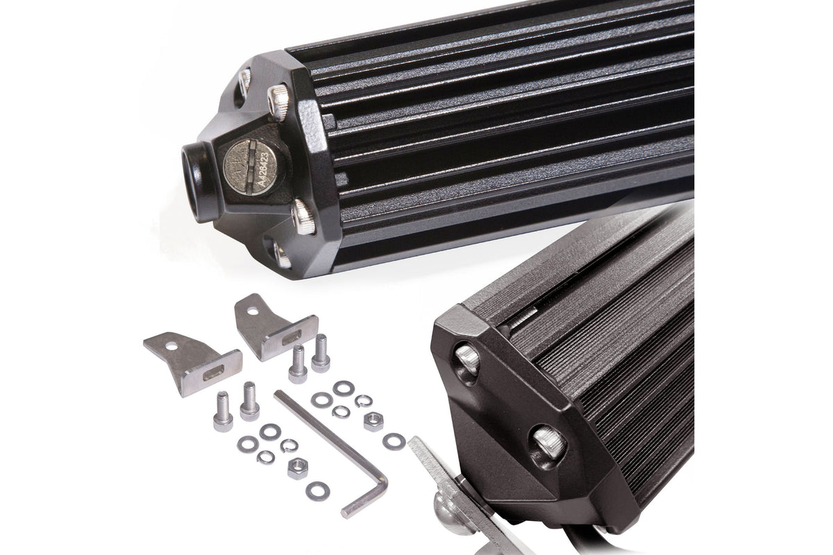 Pro Comp Motorsports Series Double Row Light Bar: 30" / White / Combo Beam