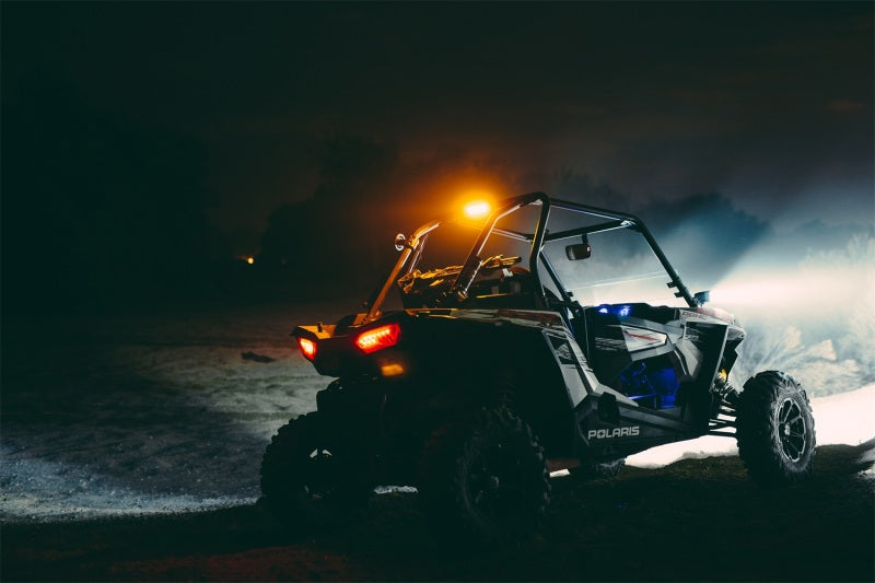 RIGID Chase Rear-Facing LED Light Kit, Amber Halo