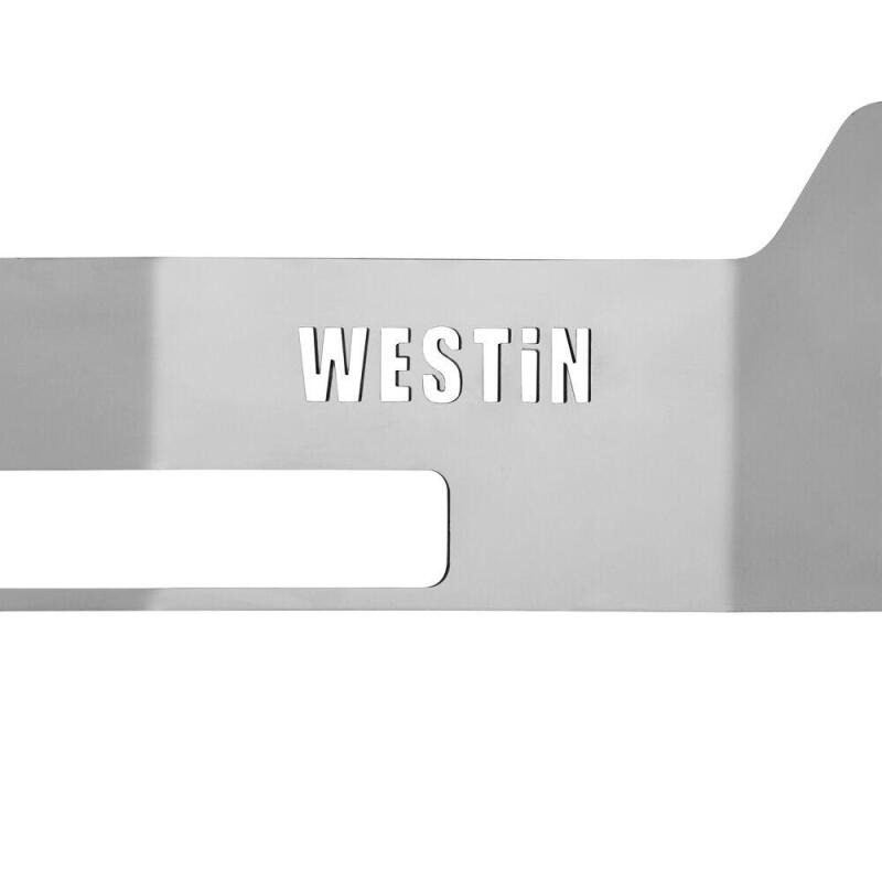 Westin Low Profile MAX Winch Tray Face Plate, fits Ford F-150