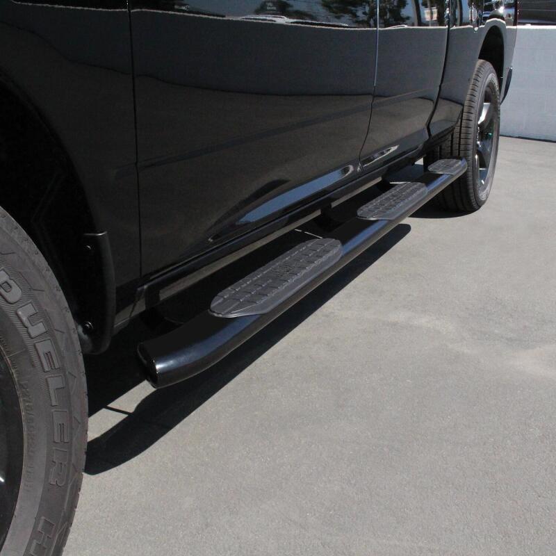 Westin PRO TRAXX 5 Wheel-to-Wheel Oval Nerf Step Bars, Quad Cab, 6.5 ft. Bed, fits Ram 1500