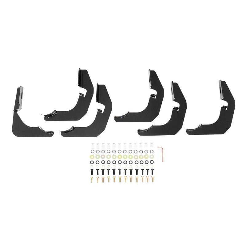 Westin PRO TRAXX 4 Oval Nerf Step Bars, Crew Cab, fits Chevy Colorado