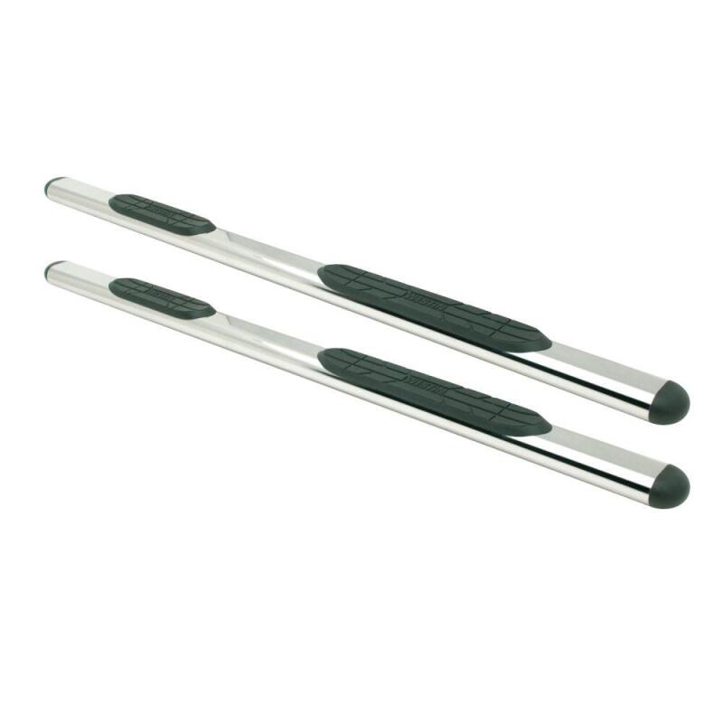 Westin Premier 4 Oval Nerf Step Bars, 91 in., fits Ford F-250/F-350 Super Duty