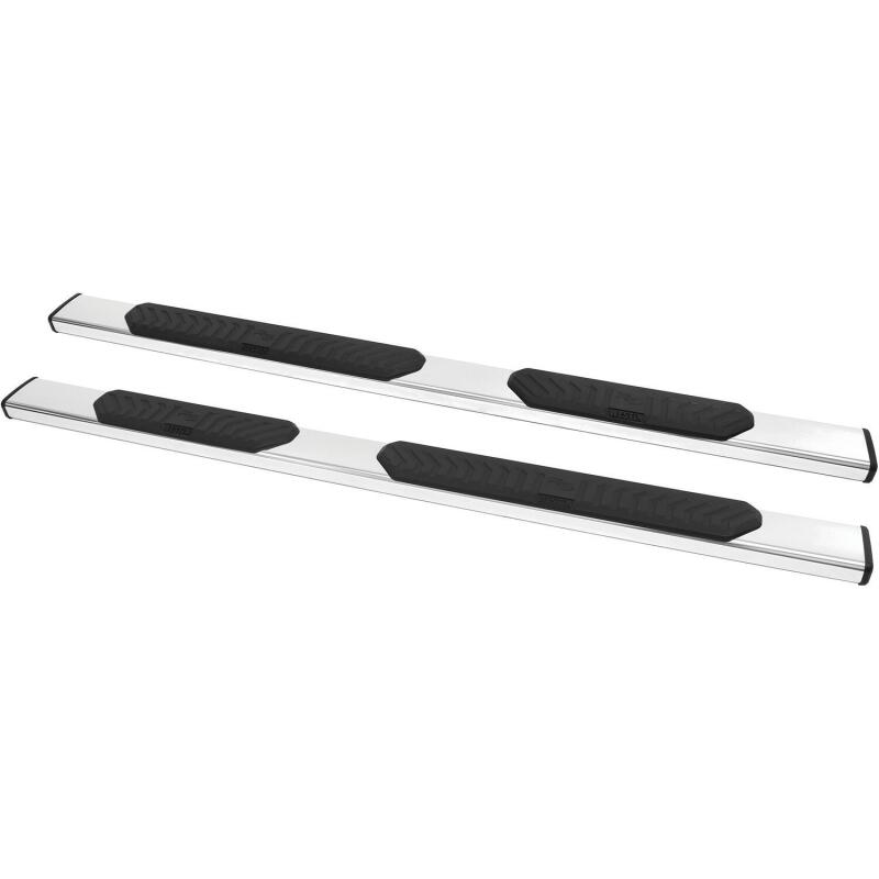 Westin R5 Nerf Step Bars, Extended/Double Cab, fits Chevy Silverado 1500