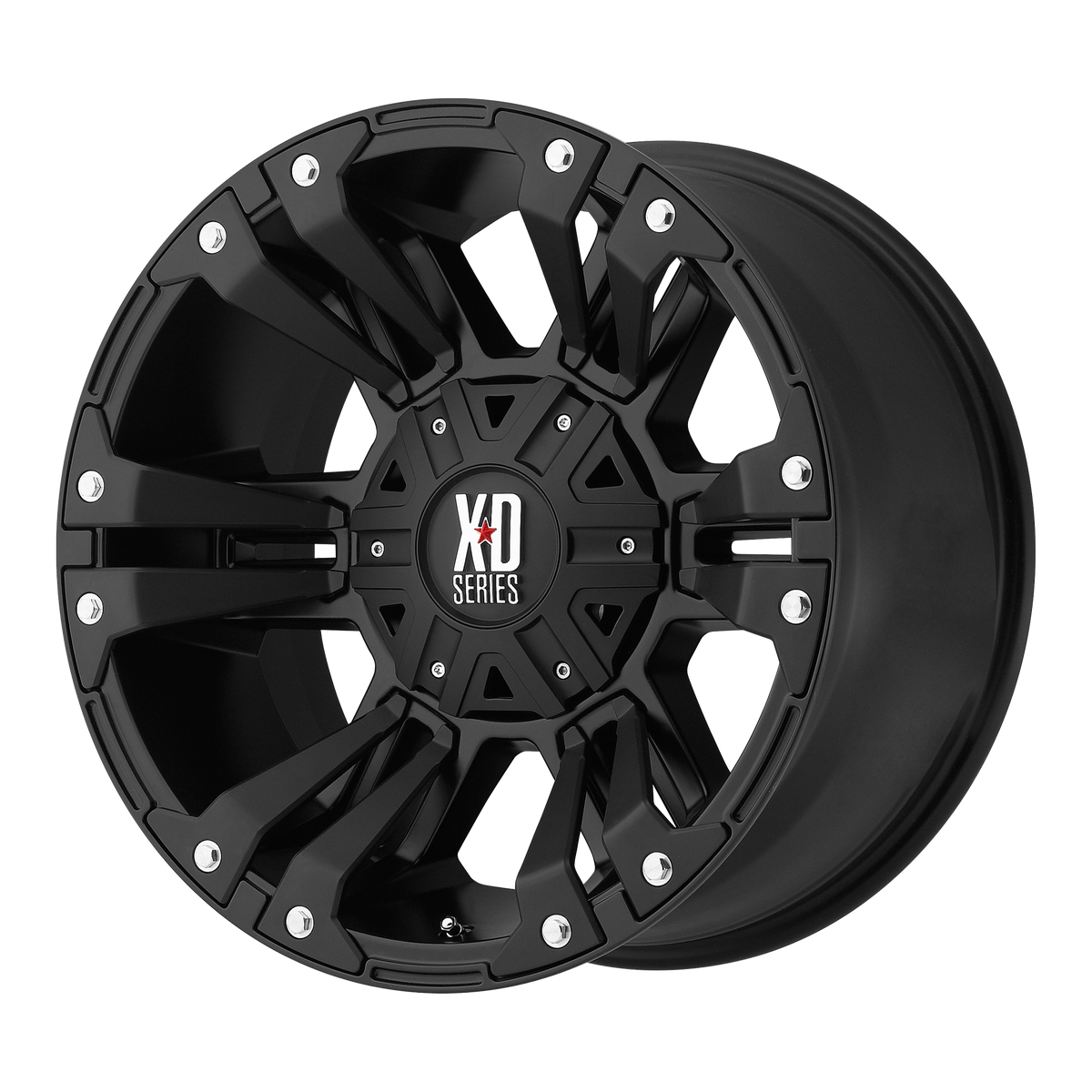 XD Monster II (XD822) Wheel - Matte Black