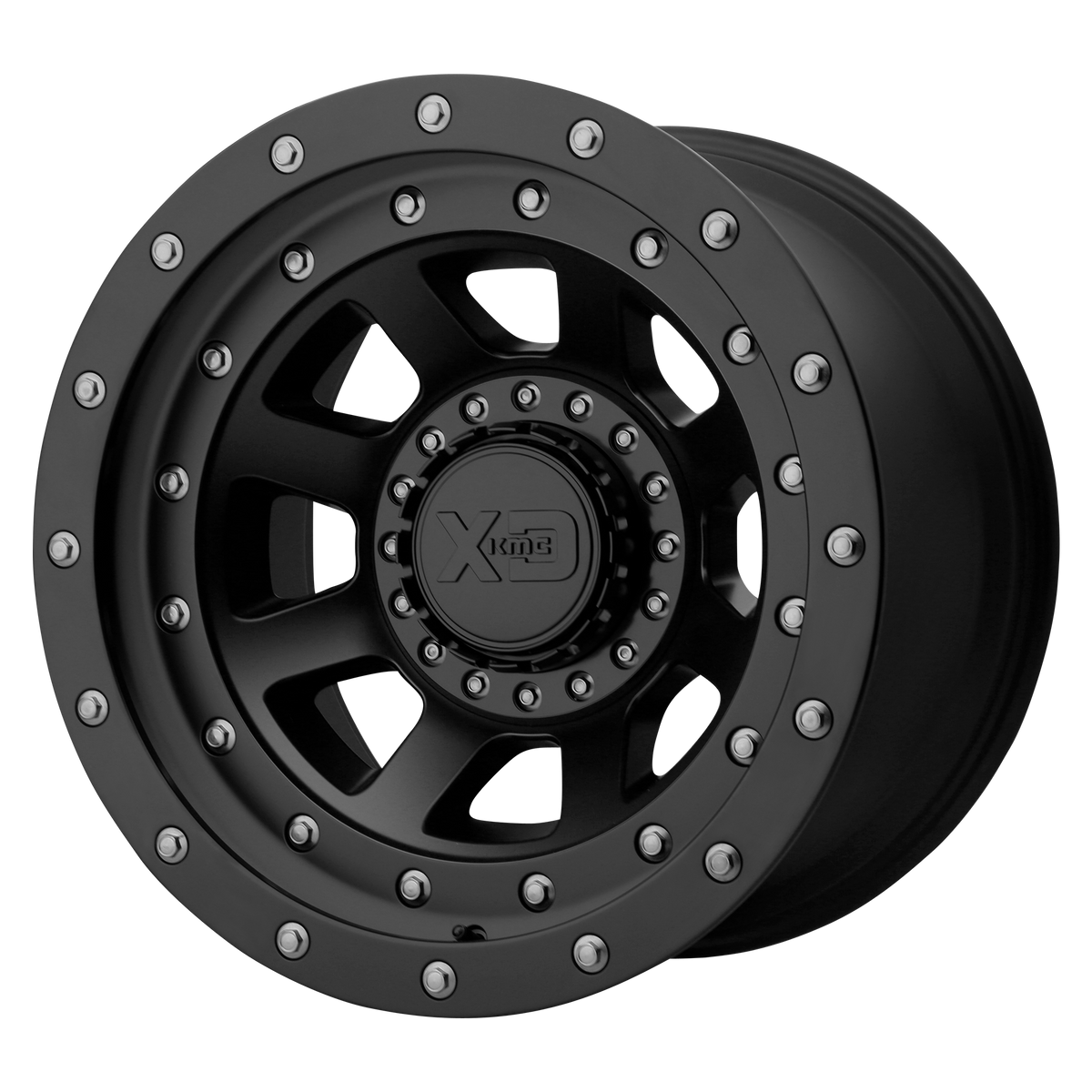 XD FMJ (XD137) Wheel - Satin Black