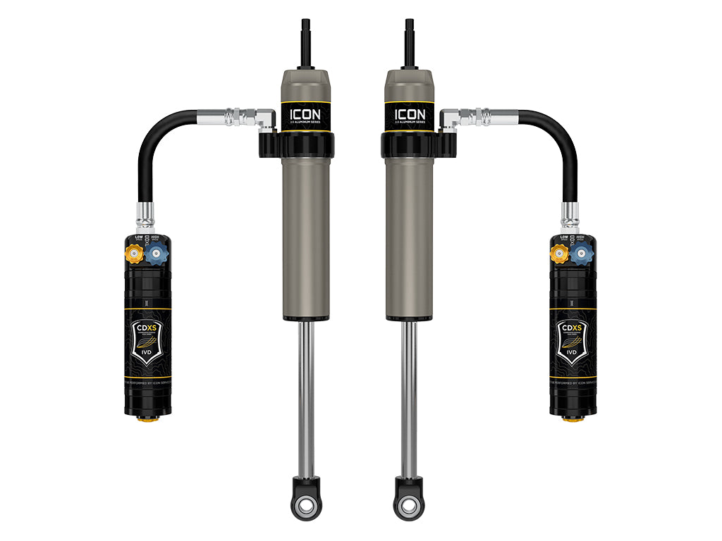 ICON rear shock absorbers for 2005-2023 Toyota Tacoma