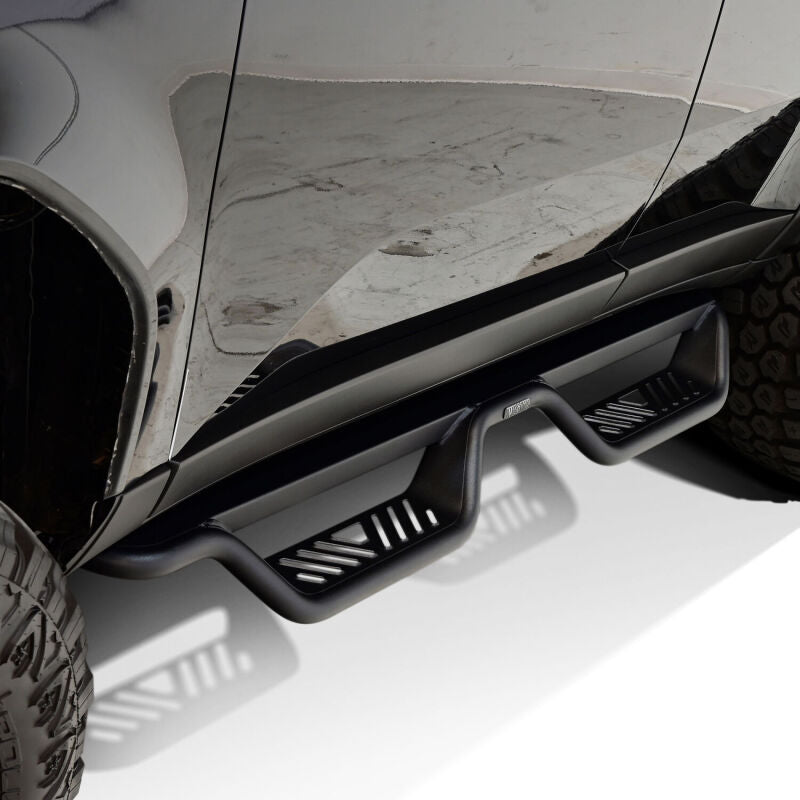 Westin Outlaw Drop Nerf Step Bars, fits Toyota Land Cruiser