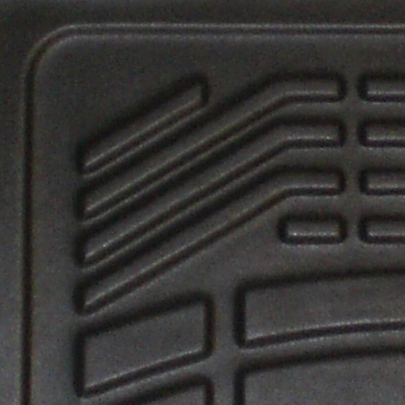 Westin Wade Sure-Fit Front Floor Liners, Black, fits Chevy Silverado 1500