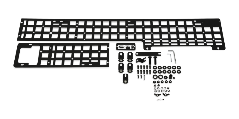Body Armor 4x4 Front Bed MOLLE System, fits Toyota Tacoma