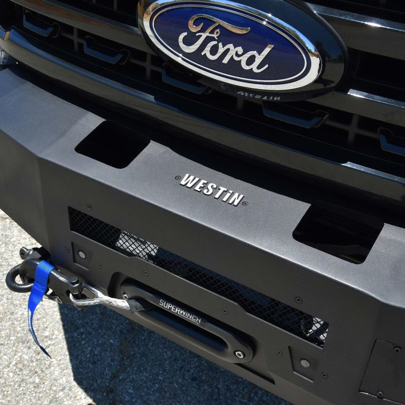 Westin Pro-Series Front Bumper, Full Width, fits Ford F-250/F-350 Super Duty
