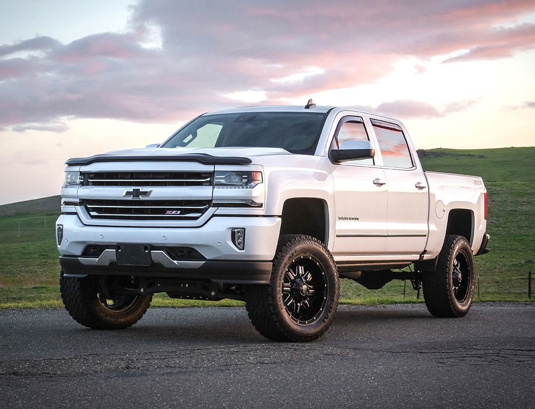 ReadyLIFT 7" lift kit for 2016-2018 Chevy Silverado and GMC Sierra 1500