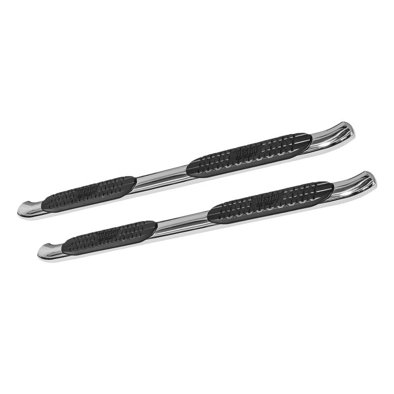 Westin PRO TRAXX 4 Oval Nerf Step Bars, Regular Cab, fits Chevy Silverado HD 2500/3500