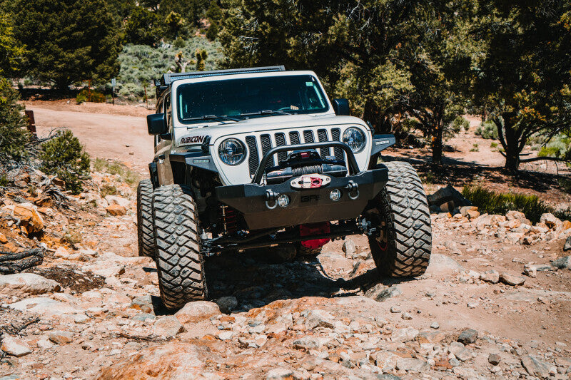 Body Armor 4x4 Tube Grille Guard, Bolt-On, fits Jeep Wrangler