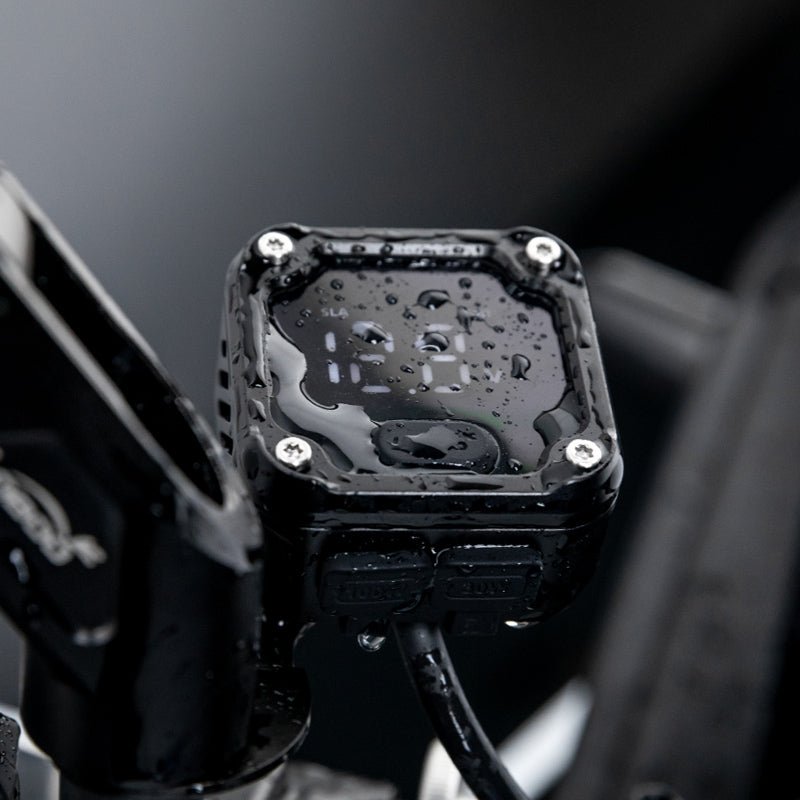 LOBOO C36 Motorcycle Bi-Directional Battery Charger – 100W PD Fast Charge, Real-Time Voltage Display, IP67 Waterproof, Lead-Acid Repair