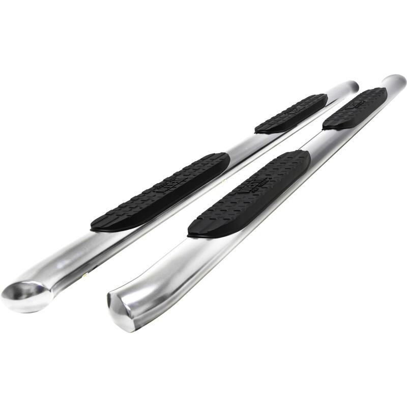 Westin PRO TRAXX 4 Oval Nerf Step Bars, Cab Length, fits Jeep Gladiator