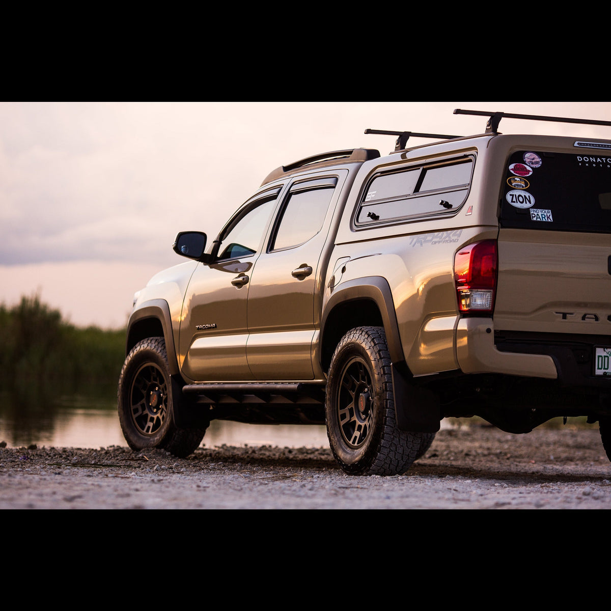 C4 Fabrication Tacoma Rock Sliders / 2nd & 3rd Gen / 2005-2023