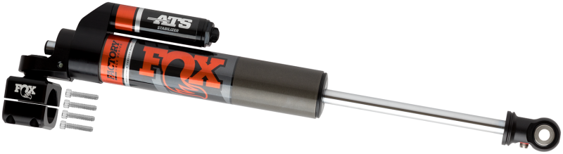 FOX 2.0 Factory Race Series ATS Steering Stabilizer, Anodized, fits Ram 2500/3500