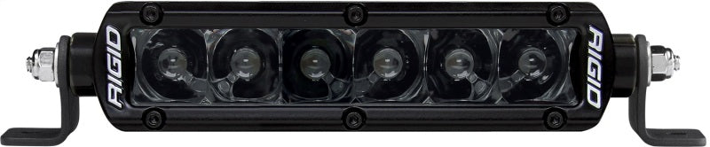 RIGID SR-Series PRO Midnight Edition 6 in. LED Light Bar, Spot