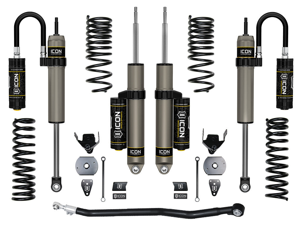 ICON Stage 2 4.5 inch suspension system for 2014-2026 Ram 2500 4WD diesel