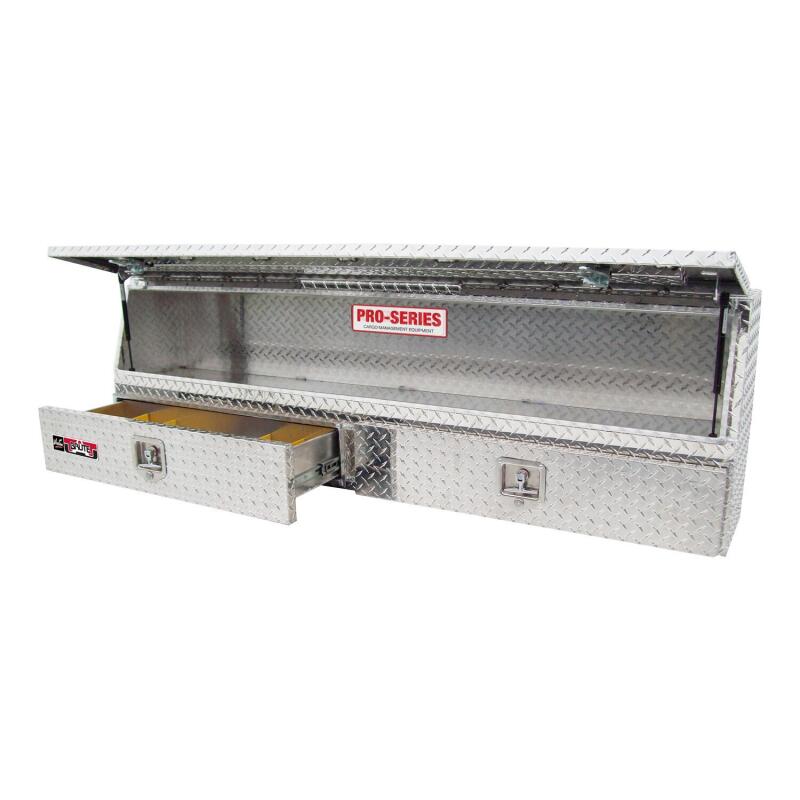 Westin Brute Contractor TopSider Tool Box, 88 in. with Drawers and Doors