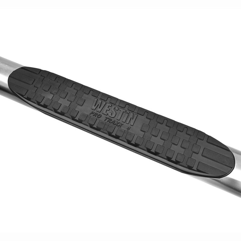 Westin PRO TRAXX 4 Oval Nerf Step Bars, fits Nissan Frontier
