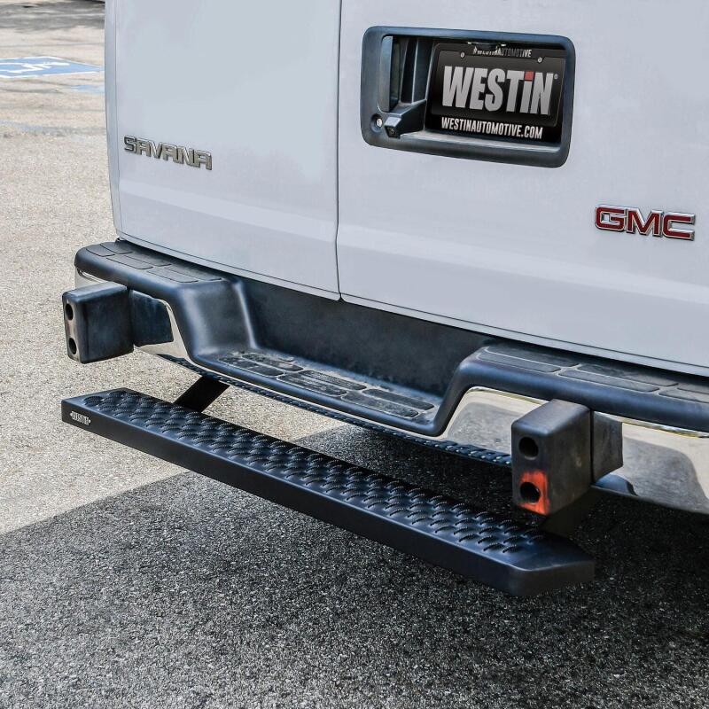 Westin Grate Steps Running Boards, 54 in., fits Mercedes Sprinter