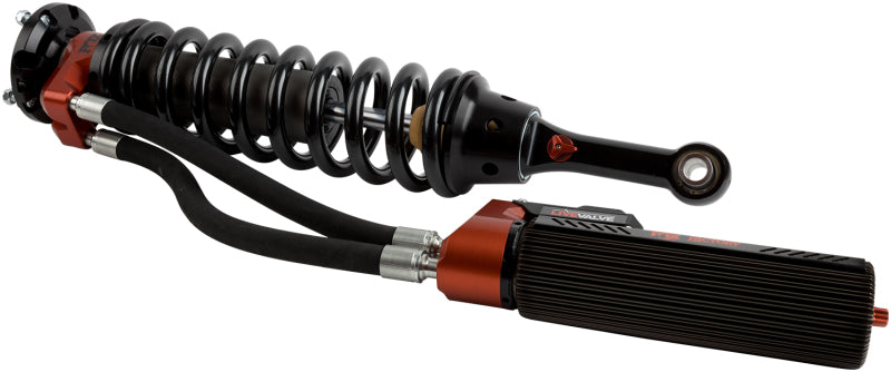 FOX 3.0 Factory Race Series Live Valve Internal Bypass Front Coilover Pair, fits Ford F-150