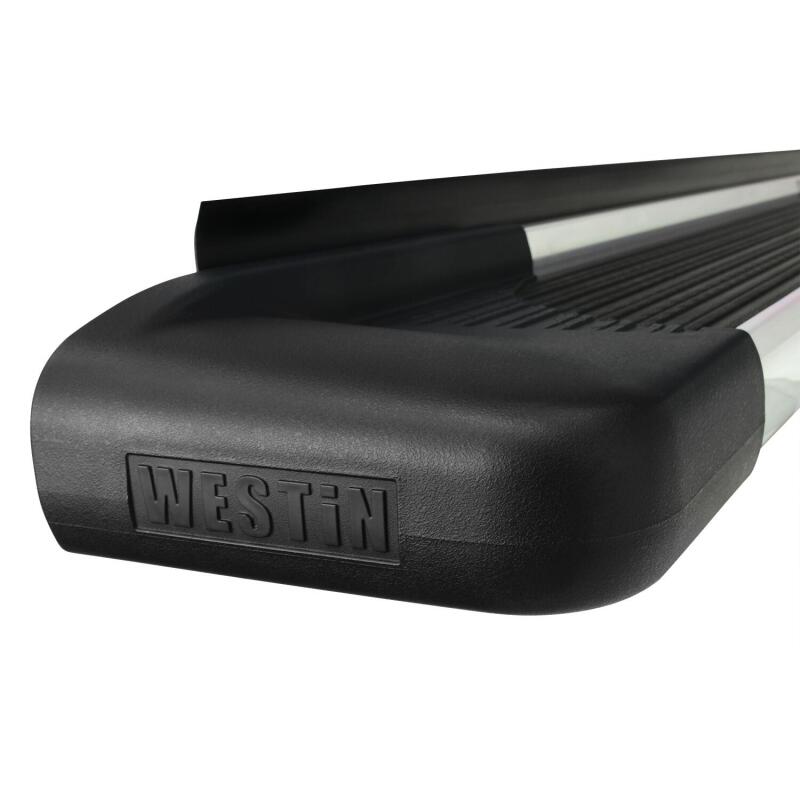 Westin SG6 Polished Aluminum Running Boards, 74.25 in., fits Ram 1500