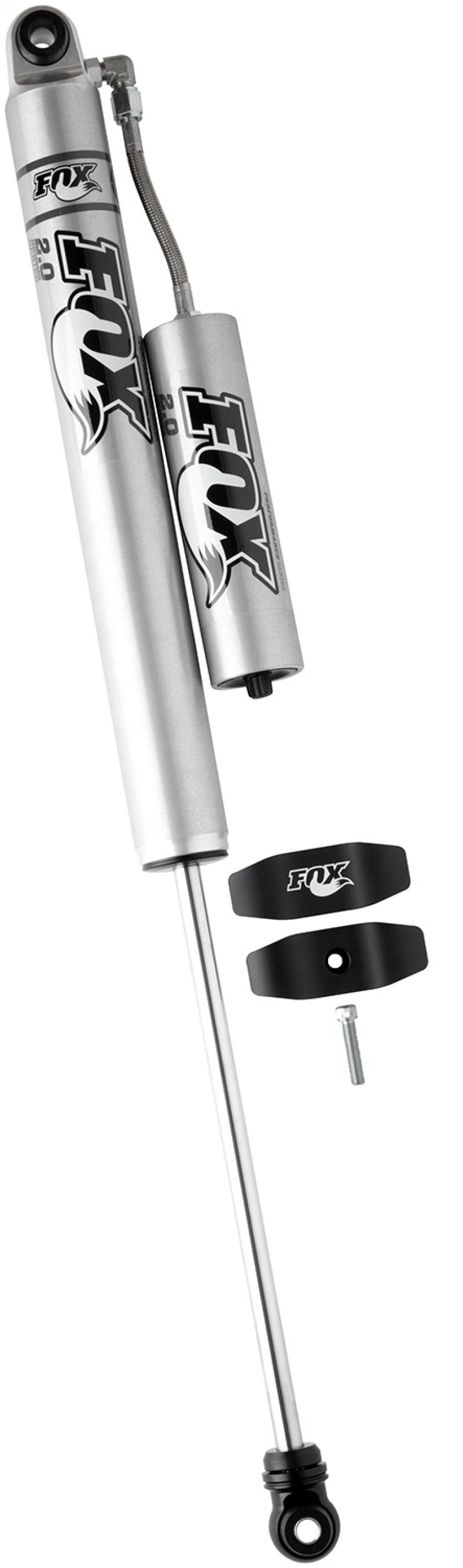 FOX 2.0 Performance Series Rear Reservoir Shock (1.5-3.5 in. Lift), fits Ford F-250/F-350 Super Duty