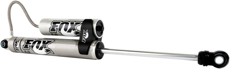 FOX 2.0 Performance Series Smooth Body Remote Reservoir Rear Shock (0-1 in. Lift), fits Chevy Silverado HD 2500/3500