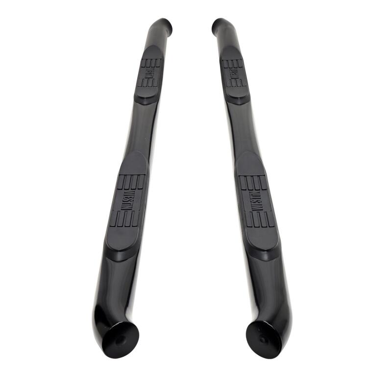 Westin E-Series 3 Nerf Step Bars, Black, fits Toyota Tacoma
