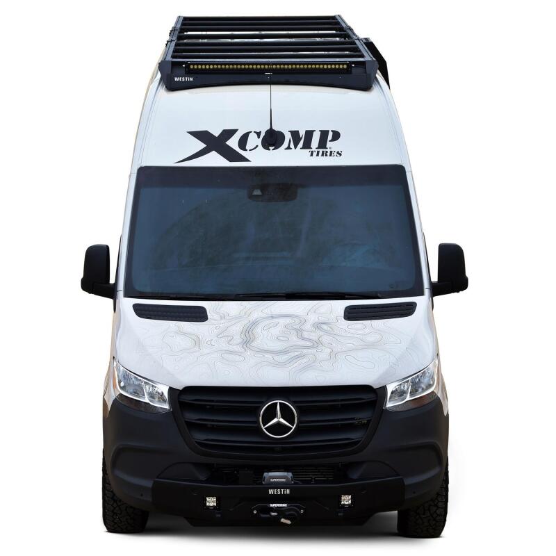 Westin Mesa Roof Rack, fits Mercedes Sprinter