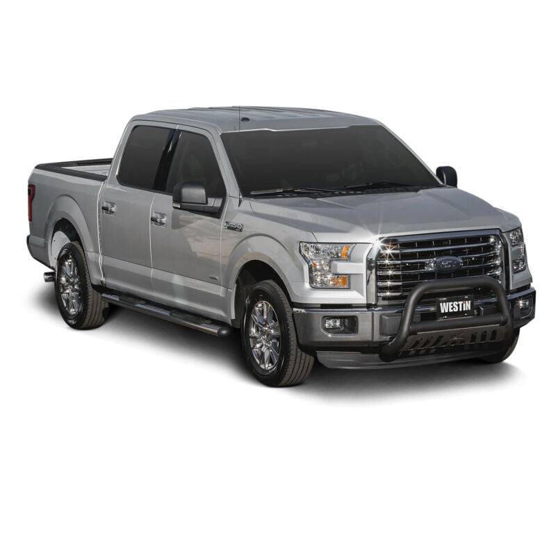 Westin Premier Oval Nerf Step Bar Mount Kit, Regular, SuperCab and SuperCrew, fits Ford F-150