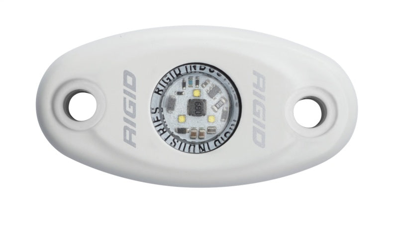 RIGID A-Series LED Accessory Light, Low Power, Natural White, White Housing