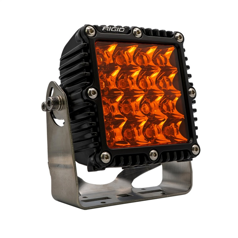 RIGID Q-Series LED Light, Spot, Amber PRO Lens