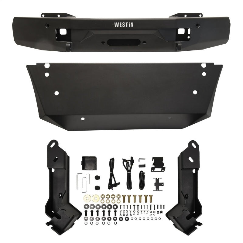 Westin Pro-Series Mid Width Front Bumper, fits Mercedes Sprinter